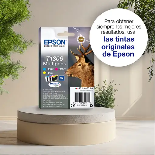 Epson Stag Tinta amarilla T1304 DURABrite Ultra Ciervo