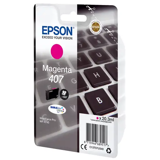 Epson WF-4745 cartucho de tinta 1 pieza(s) Original Alto rendimiento (XL) Magenta