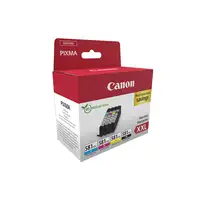 Canon 1998C006 cartucho de tinta 4 pieza(s) Original Negro, Cian, Magenta, Amarill