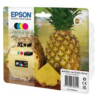 Epson 604XL cartucho de tinta 4 pieza(s) Original Alto rendimiento (XL) Negro, Cia