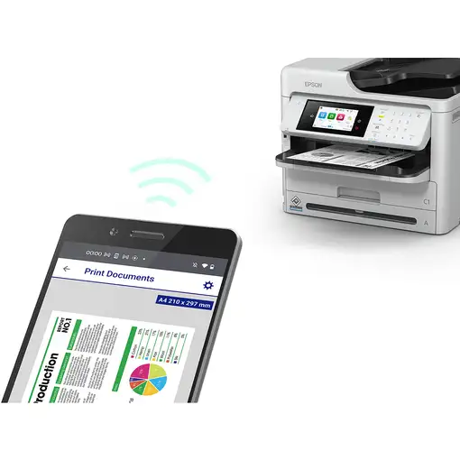 Epson WorkForce Pro WF-M5899DWF Inyección de tinta A4 1200 x 2400 DPI 34 ppm Wifi