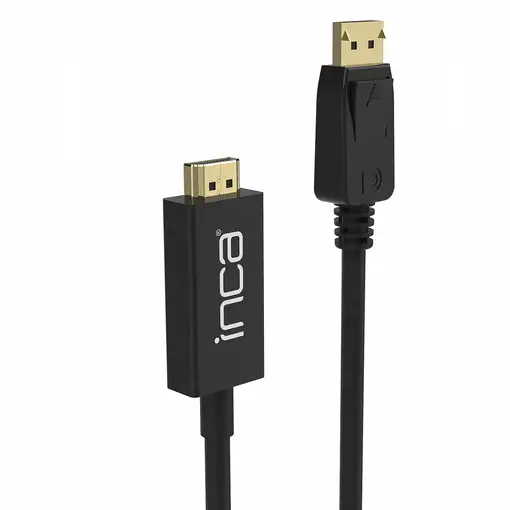 Inca IDPH-18T adaptador de cable de vídeo 1,8 m DisplayPort HDMI tipo A (Estándar)