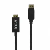Inca IDPH-18T adaptador de cable de vídeo 1,8 m DisplayPort HDMI tipo A (Estándar)