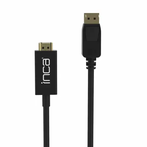 Inca IDPH-18T adaptador de cable de vídeo 1,8 m DisplayPort HDMI tipo A (Estándar)