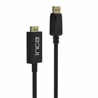 Inca IDPH-18T adaptador de cable de vídeo 1,8 m DisplayPort HDMI tipo A (Estándar)