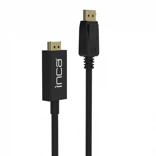 Inca IDPH-18T adaptador de cable de vídeo 1,8 m DisplayPort HDMI tipo A (Estándar)