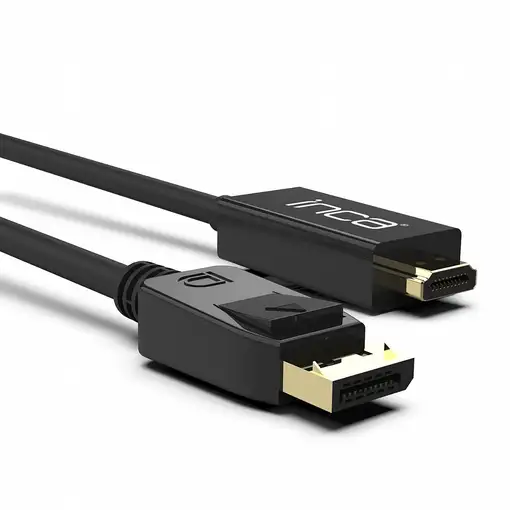 Inca IDPH-18T adaptador de cable de vídeo 1,8 m DisplayPort HDMI tipo A (Estándar)