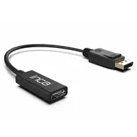 Inca IDTH-07 adaptador de cable de vídeo 0,2 m DisplayPort HDMI tipo A (Estándar)