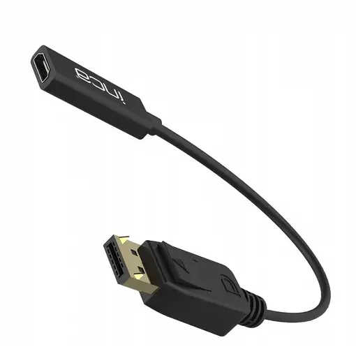 Inca IDTH-07 adaptador de cable de vídeo 0,2 m DisplayPort HDMI tipo A (Estándar)