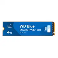 Western Digital WD Blue SN5000 NVMe 4 TB M.2 PCI Express 4.0