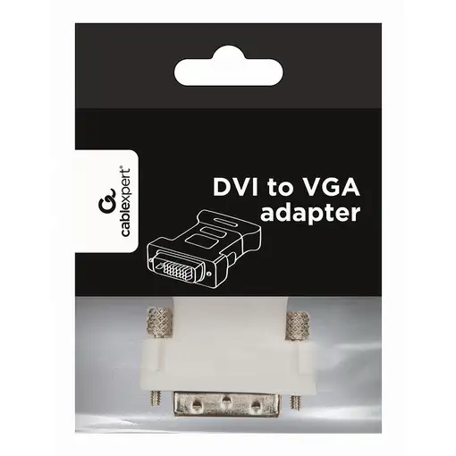 Gembird A-DVI-VGA cambiador de género para cable DVI-A