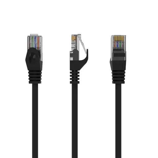 Gembird PP6U-1M cable de red Negro Cat6 U/UTP (UTP)