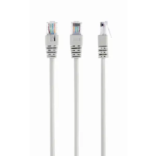 Gembird espinal CAT5e UTP Patch , gris , 3 m