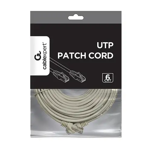 Gembird PP6U-10M cable de red Gris Cat6 U/UTP (UTP)