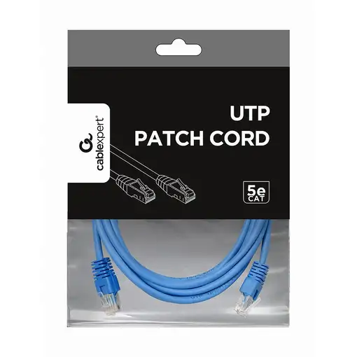 Gembird PP12-3M/B cable de red Azul Cat5e