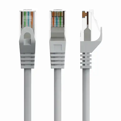 Gembird PP6U-20M cable de red Gris Cat6 U/UTP (UTP)