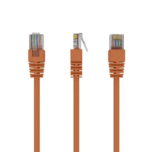 Gembird RJ45/RJ45 Cat5e 3m cable de red Rosa U/UTP (UTP)