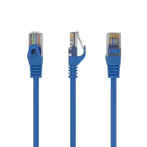Gembird PP6U-3M cable de red Azul Cat6 U/UTP (UTP)