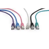 Gembird PP6-5M/W cable de red Blanco Cat6 F/UTP (FTP)