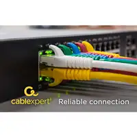 Gembird PP6-5M/W cable de red Blanco Cat6 F/UTP (FTP)