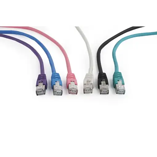 Gembird PP6-2M/W cable de red Blanco Cat6 F/UTP (FTP)