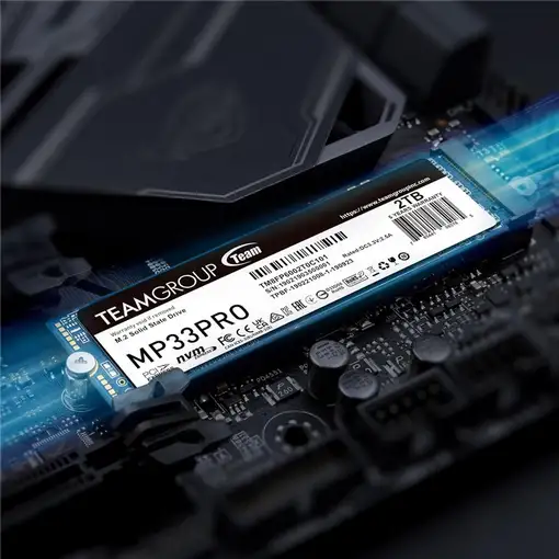 Team Group MP33 PRO 1 TB M.2 PCI Express 3.0 NVMe 3D NAND