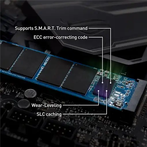 Team Group MP33 PRO 1 TB M.2 PCI Express 3.0 NVMe 3D NAND