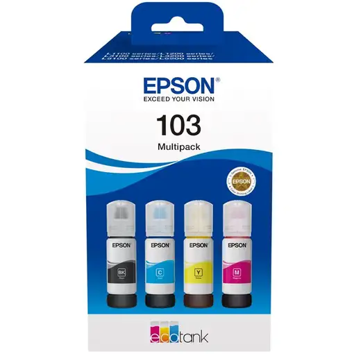 Epson C13T00S64A cartucho de tinta 4 pieza(s) Original Negro, Cian, Magenta, Amari