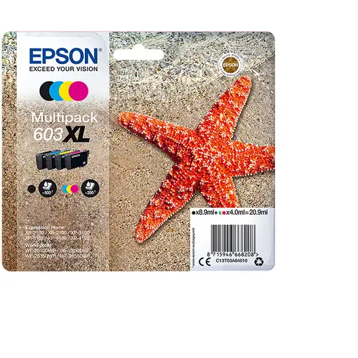 Epson Multipack 4-colours 603XL Ink