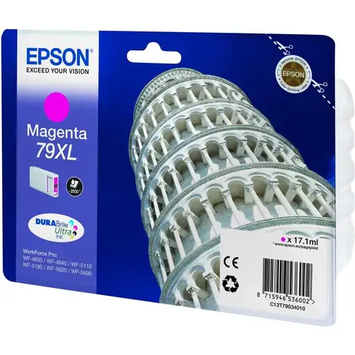 Epson Tower of Pisa Cartucho 79XL magenta