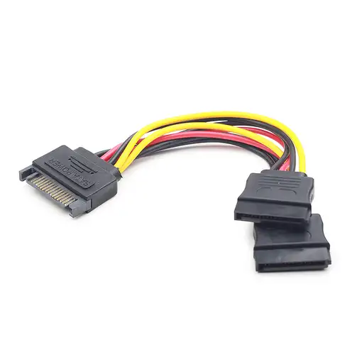 Gembird CC-SATAM2F-01 cable de SATA 0,15 m Multicolor