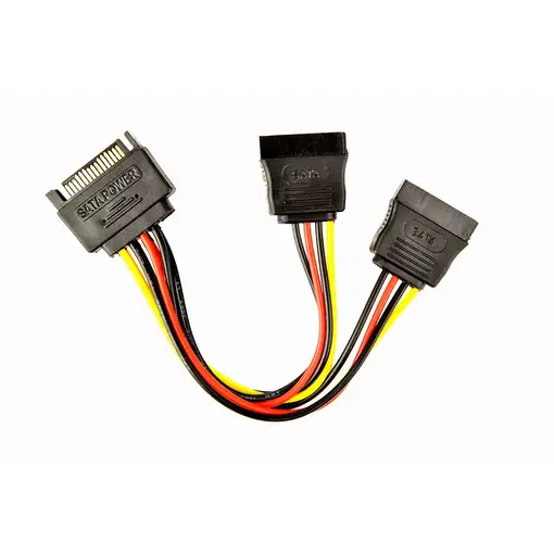 Gembird CC-SATAM2F-01 cable de SATA 0,15 m Multicolor