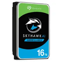 Seagate SkyHawk AI disco duro interno 16 TB 7200 RPM 256 MB 3.5'' Serial ATA III Seagate SkyHawk AI disco duro interno 16 TB 7200 RPM 256 MB 3.5'' Serial ATA III