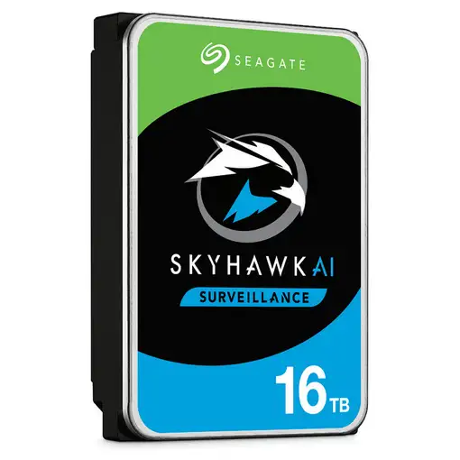Seagate SkyHawk AI disco duro interno 16 TB 7200 RPM 256 MB 3.5'' Serial ATA III