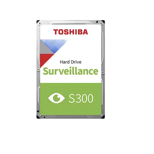 Toshiba S300 Surveillance disco duro interno 2 TB 5400 RPM 128 MB 3.5'' Serial ATA