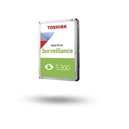 Toshiba S300 Surveillance disco duro interno 2 TB 5400 RPM 128 MB 3.5'' Serial ATA