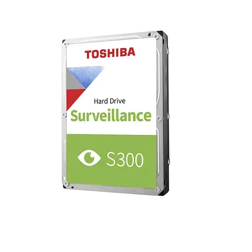 Toshiba S300 Surveillance disco duro interno 2 TB 5400 RPM 128 MB 3.5'' Serial ATA