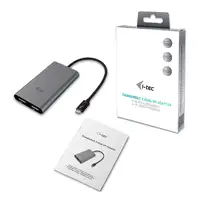 i-tec Thunderbolt 3 Dual DP Video Adapter