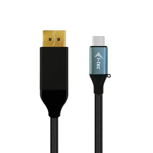 i-tec USB-C DisplayPort Cable Adapter 4K / 60 Hz 150cm