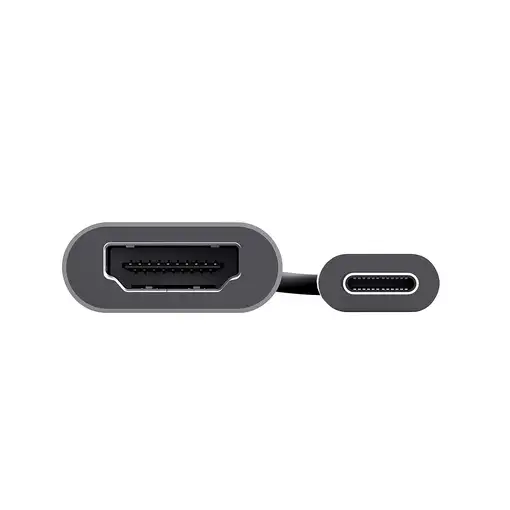 Trust Dalyx Adaptador gráfico USB Gris