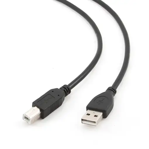 Gembird CCP-USB2-AMBM-10 cable USB 3,04 m USB A USB B Negro