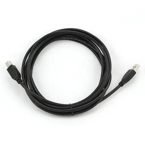 Gembird CCP-USB2-AMBM-10 cable USB 3,04 m USB A USB B Negro