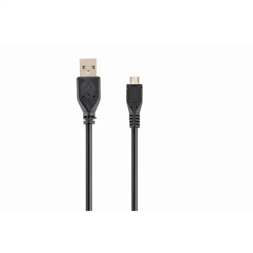 Gembird CCP-MUSB2-AMBM-1M cable USB USB 2.0 Micro-USB B USB A Negro