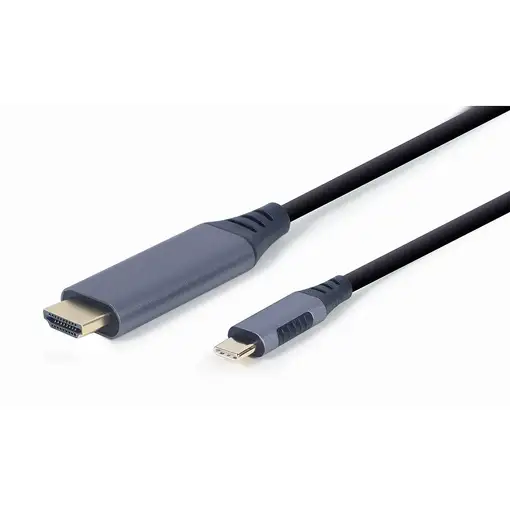 Gembird CC-USB3C-HDMI-01-6 adaptador de cable de vídeo 1,8 m USB Tipo C HDMI tipo