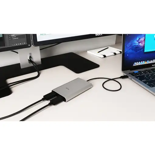 i-tec Thunderbolt 3 Dual Adaptador de Video de HDMI