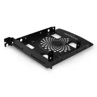 Axagon RHD-225 Halterahmen für 2x 2.5\" im 3.5\" PCI-Slot - schwarz Negro Metal