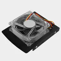Axagon RHD-225 Halterahmen für 2x 2.5\" im 3.5\" PCI-Slot - schwarz Negro Metal