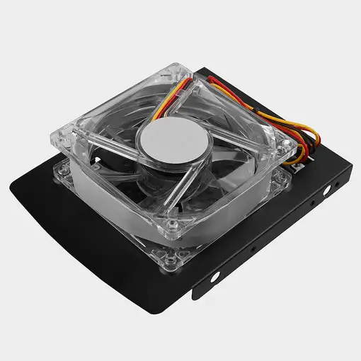 Axagon RHD-225 Halterahmen für 2x 2.5\" im 3.5\" PCI-Slot - schwarz Negro Metal
