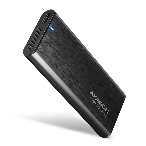 Axagon EEM2-SB2 caja para disco duro externo Caja externa para unidad de estado só