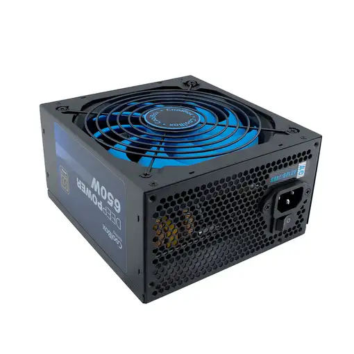 CoolBox GAMING FUENTE DE ALIMENTACION ATX DEEPPOWER-650 80+BRONZE (100V-240V)